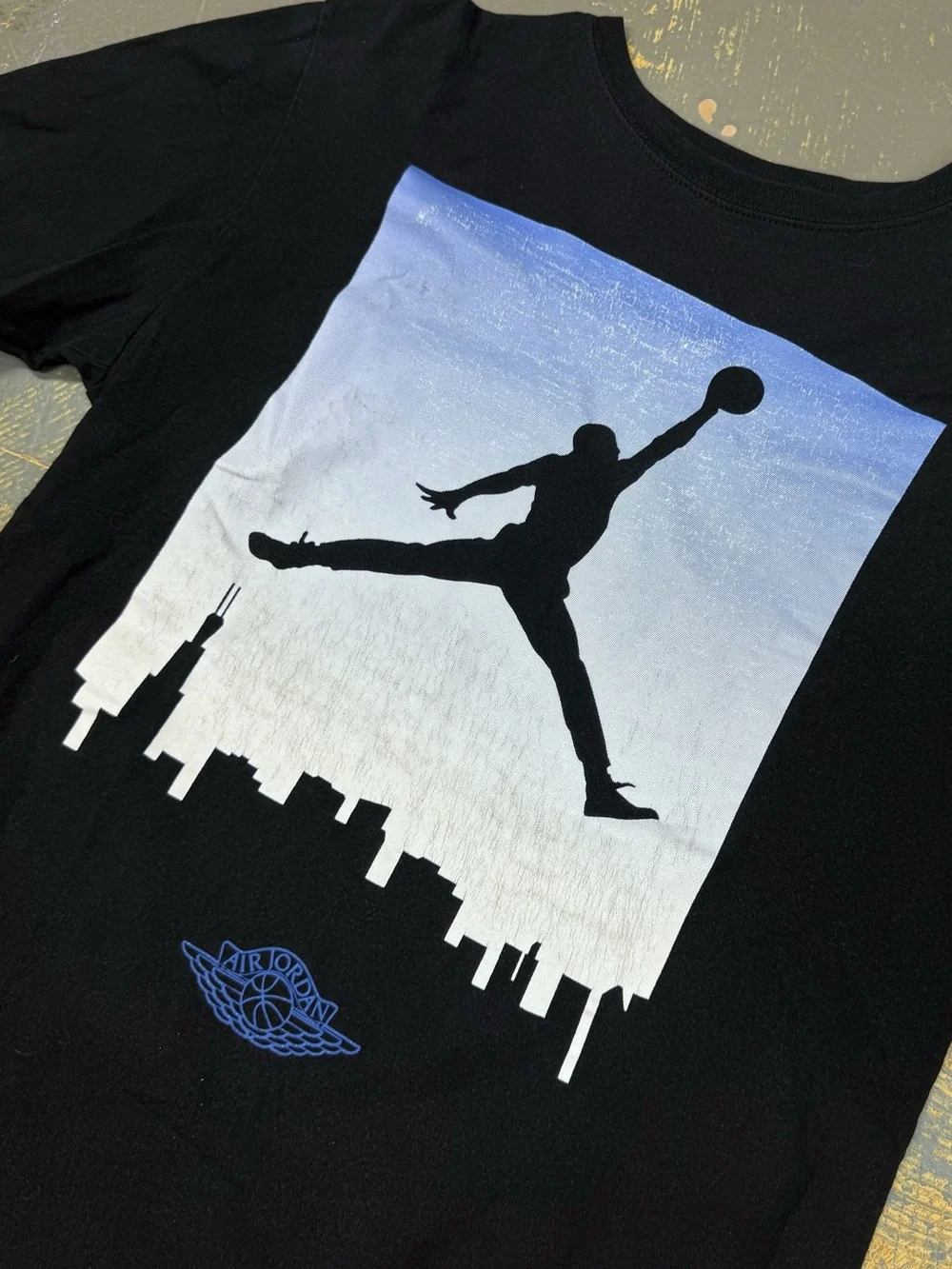 Air Jordan Jumpman Shirt Medium Black Nike Basketball
